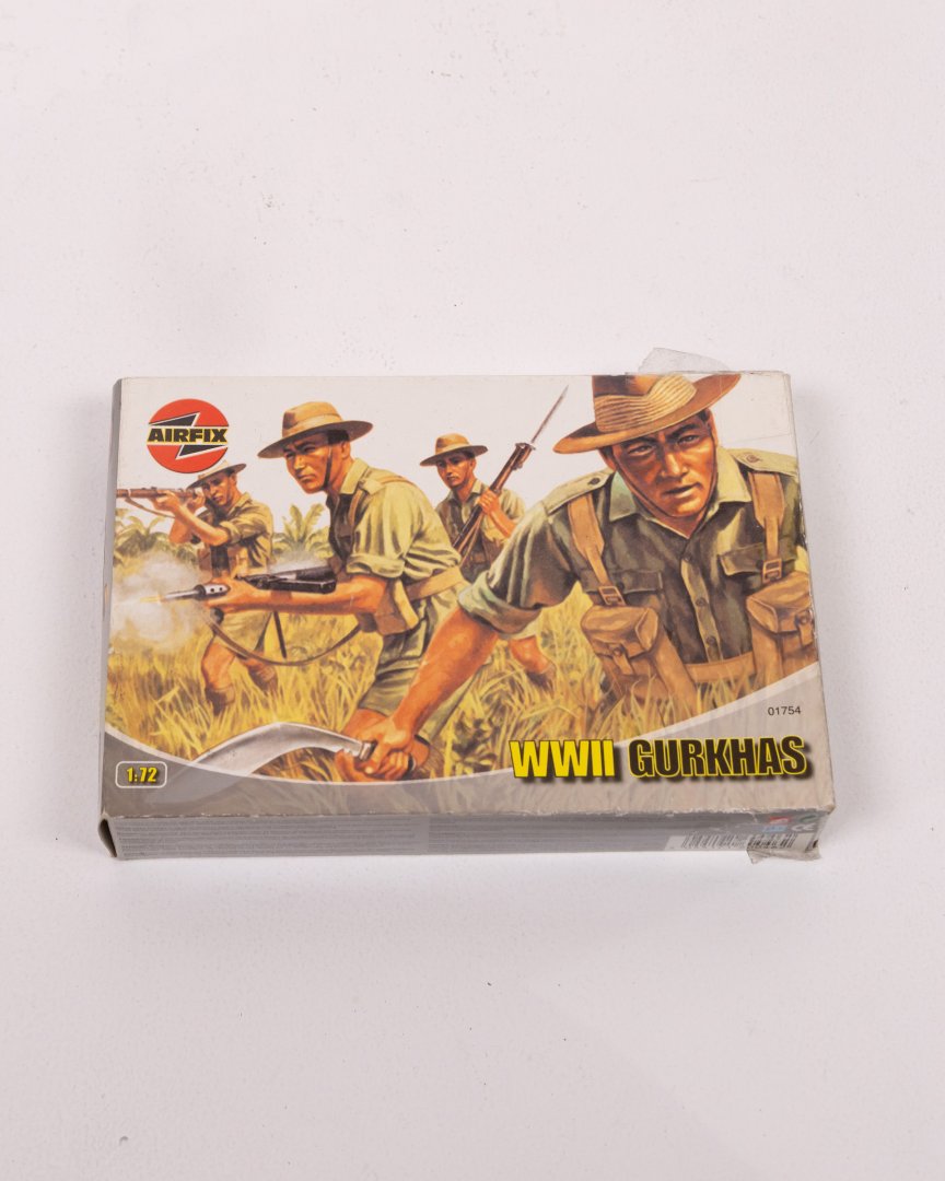 Jouet petits soldats wwii gurkhas