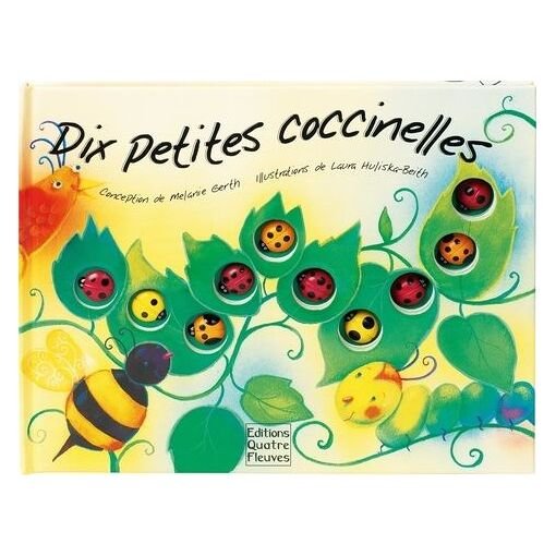 Dix petites coccinelles