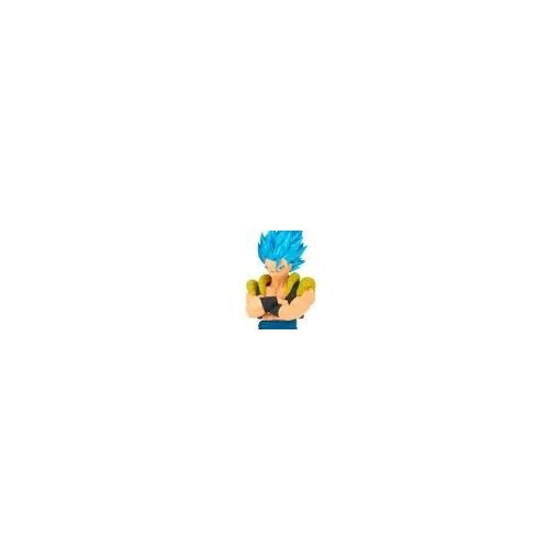 Dragon ball super - figurine gogeta ssj god blue blood of saiyan