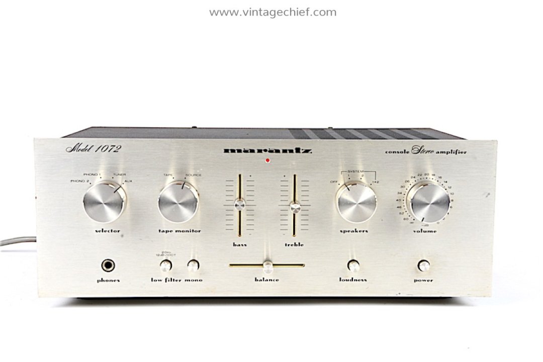 Amplificateur hifi 1072