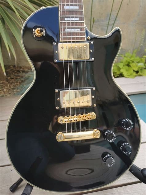 Guitare electrique les paul