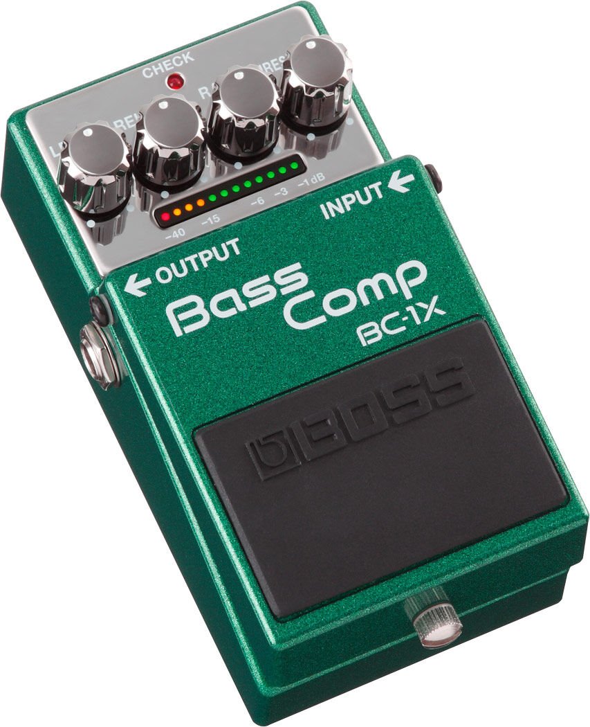 Pedale d'effet bass comp bc-1x