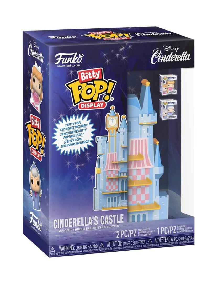 Figurine, goodies cinderella's castle