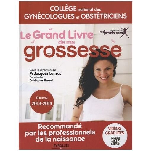Le grand livre de ma grossesse