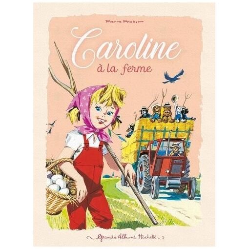 Caroline a la ferme
