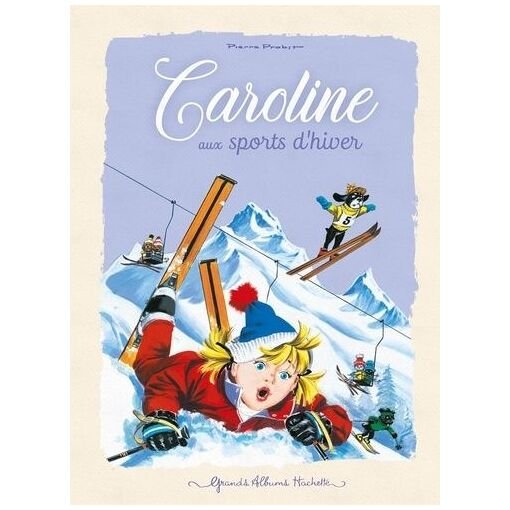 Caroline - caroline aux sports d'hiver