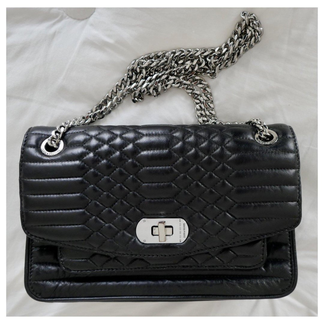 Sac rock novel embossed bag
