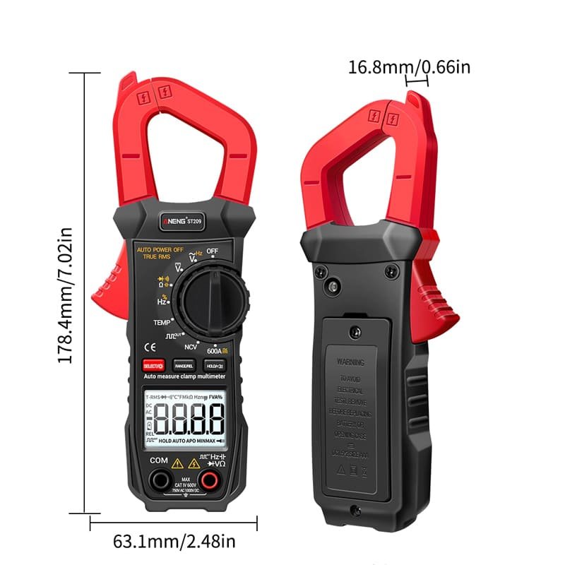 Pince multimetre 125