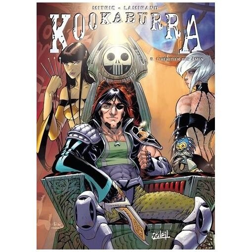 Kookaburra - tome 6 - l'heritier des ames