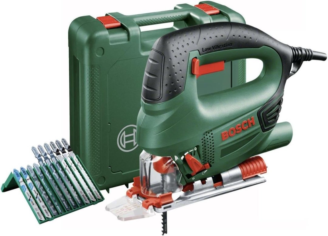 Bricolage scie sauteuse pst universal+