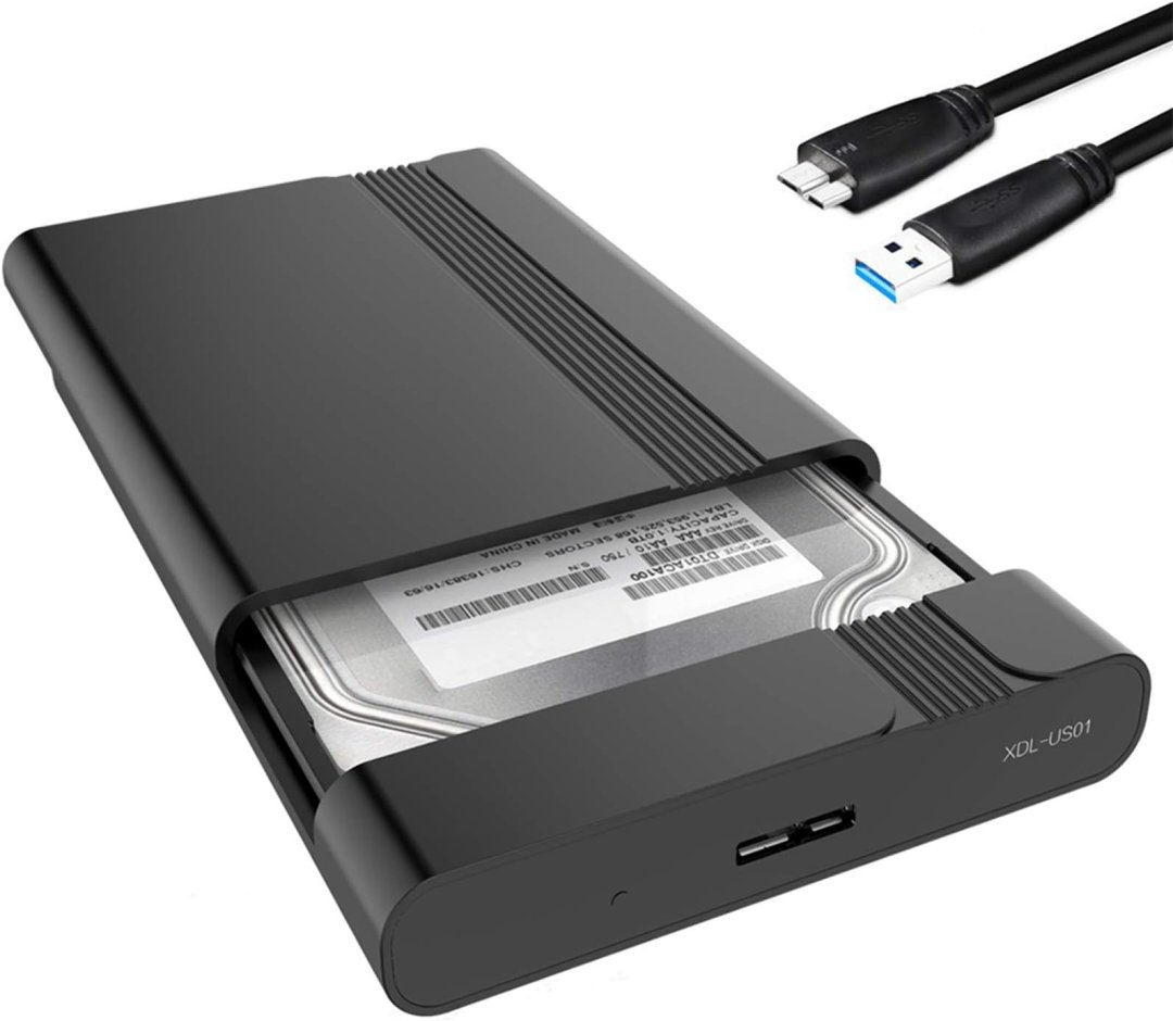Hdd/ssd boitier externe
