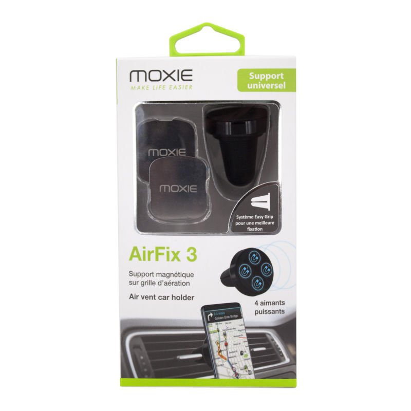 Support voiture grille