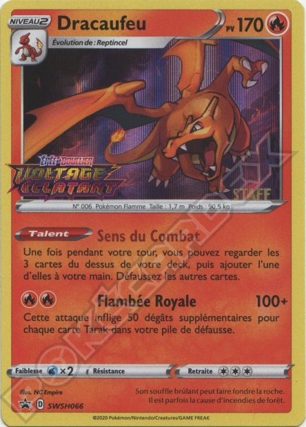 Dracaufeu stamp pokemon
