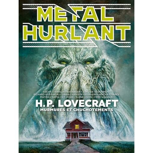Metal hurlant n°12 - h.p. lovecraft, murmure et chuchotement