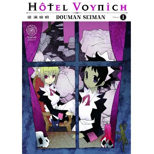 Hotel voynich - tome 1