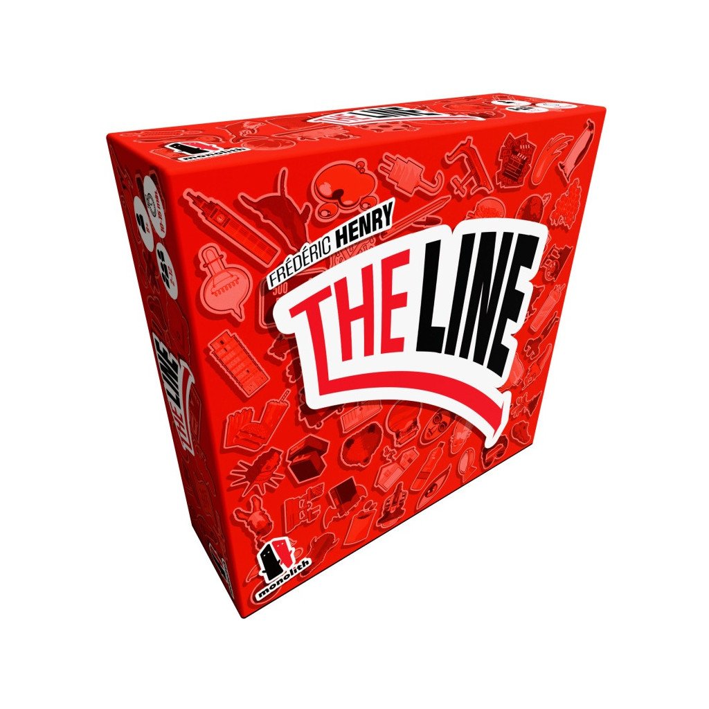 Jeu de societe the line