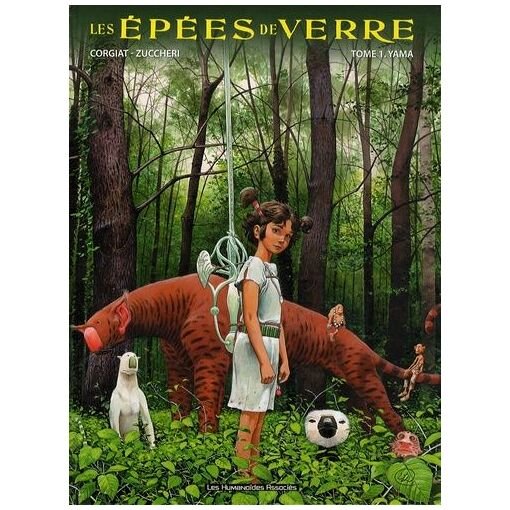 Les epees de verre - tome 1 - yama