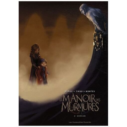 Le manoir des murmures tome 2 - demian