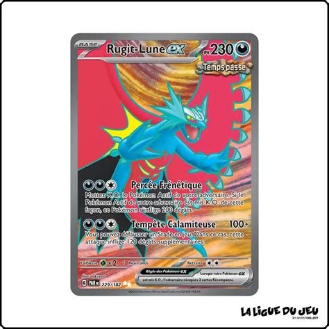 Cartes a collectionner rugit lune 229/182 grade pca 9.5