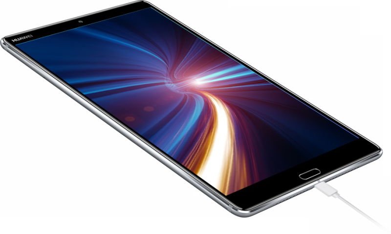 Tablette tactile mediapad m5 lite 10" 64go usb c