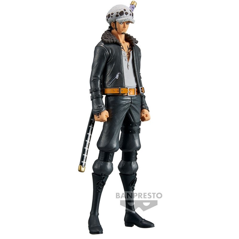 Figurine one piece grandline trafalgar law
