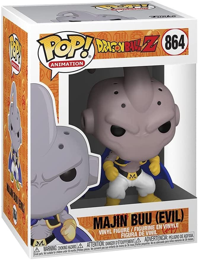 Figurine 864 majin buu (evil) dragonball z