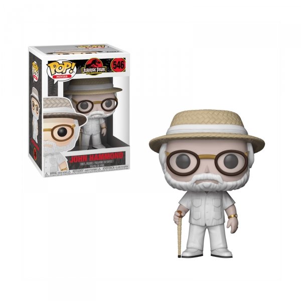 Figurine jon hammond 546 jurassic park