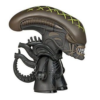 Figurine aliens vs predator titan