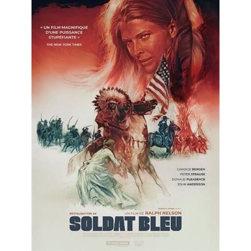 Soldat bleu - blu-ray