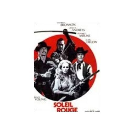 Soleil rouge - blu-ray