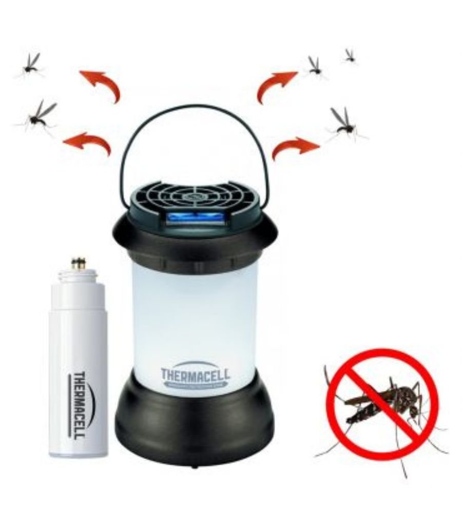 Bricolage, jardin lampe anti moustique