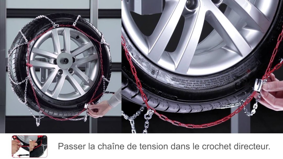 Bricolage, jardin chaine a neige 9mm
