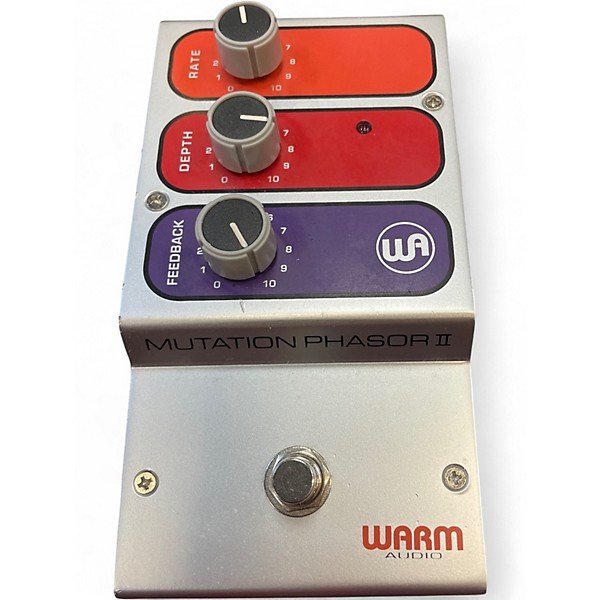 Pedale d'effet mutation phasor ii