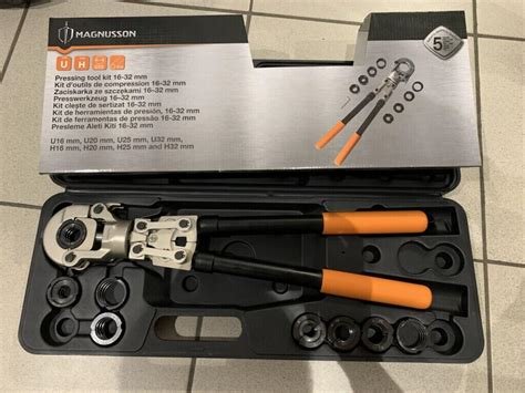 Pince a sertir multicouche 16-32mm