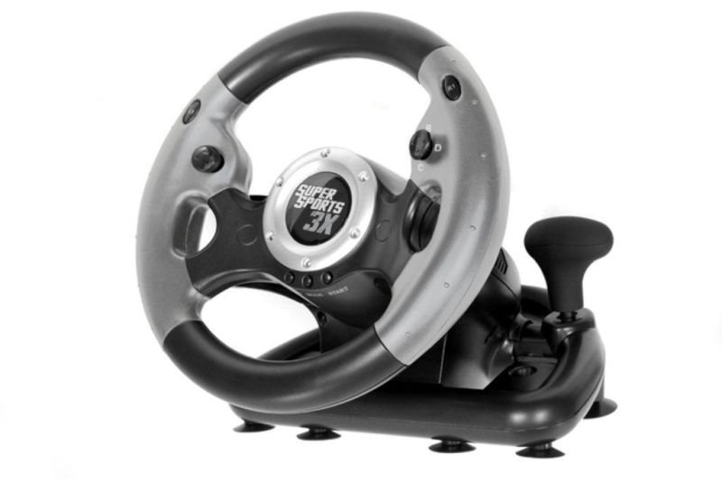 Volant super sports 3x ps3