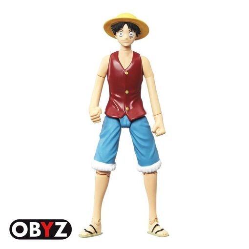 One piece - action figure - figurine luffy 12cm