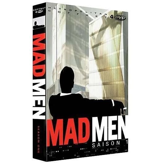 Mad men saisons 1 a 4 pack