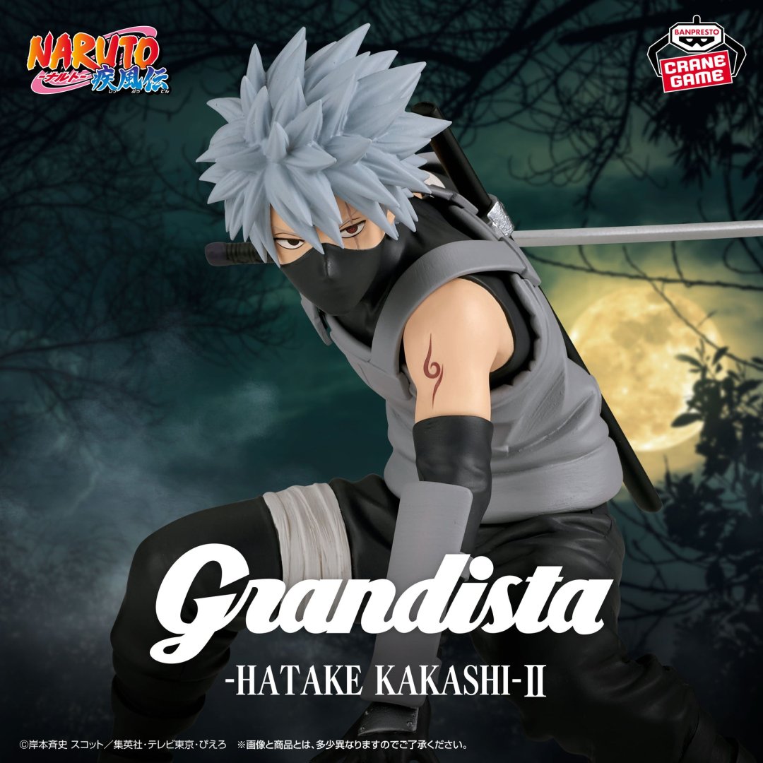 Figurine kakashi hatake