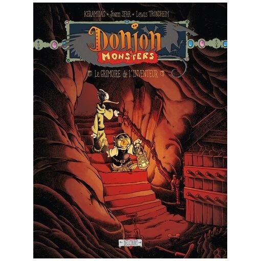 Donjon monsters - tome 12 - le grimoire de l'inventeur - donjon niveau 5