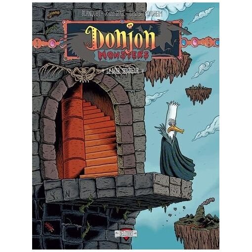 Donjon monsters - tome 4 - le noir seigneur