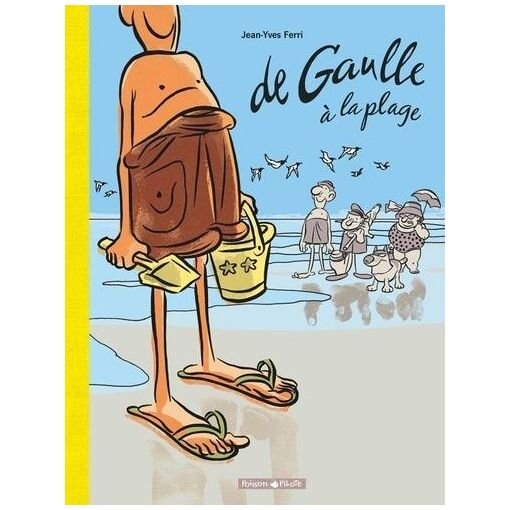 De gaulle a la plage