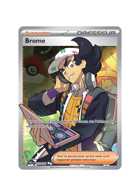 Cartes a collectionner brome 252/193