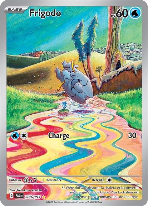 Cartes a collectionner frigodo 208:193