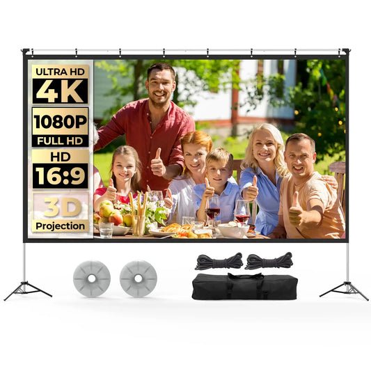 Ecran de projection 100" ps01