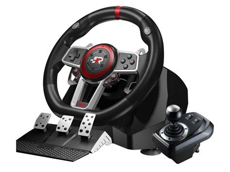 Volant + pedalier fr-tec ft7003