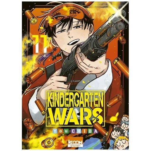 Manga kindergarten wars - tome 11