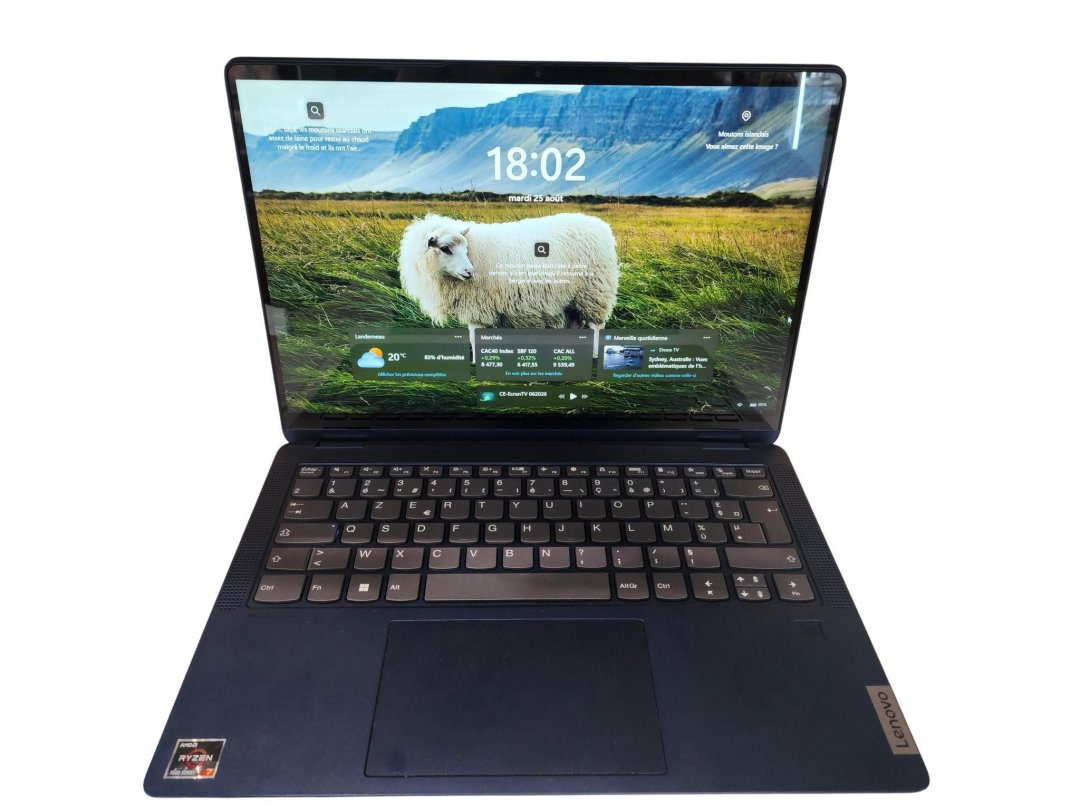 Pc portable amd r7 gen7 16gb ram 512go 16go amd radeon