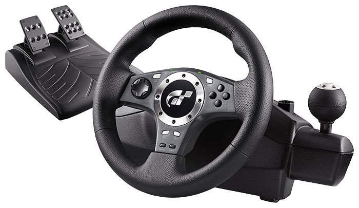Volant + pedalier driving force pro ps3