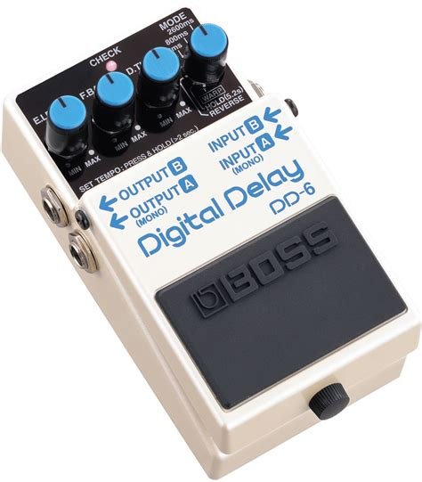 Pedale d'effet dd-6