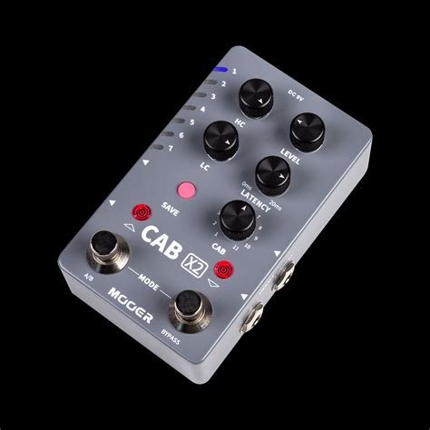 Pedale d'effet cab x2